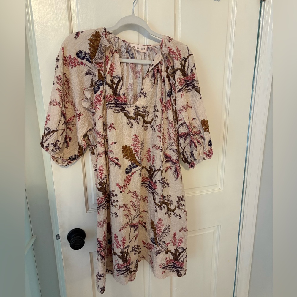 Wiggy Kit Mini Dress